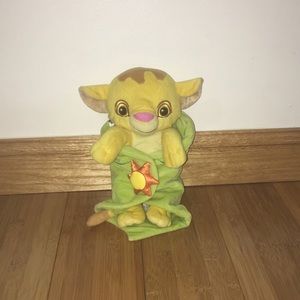 Disney Babies - Baby Simba with Blanket Plush